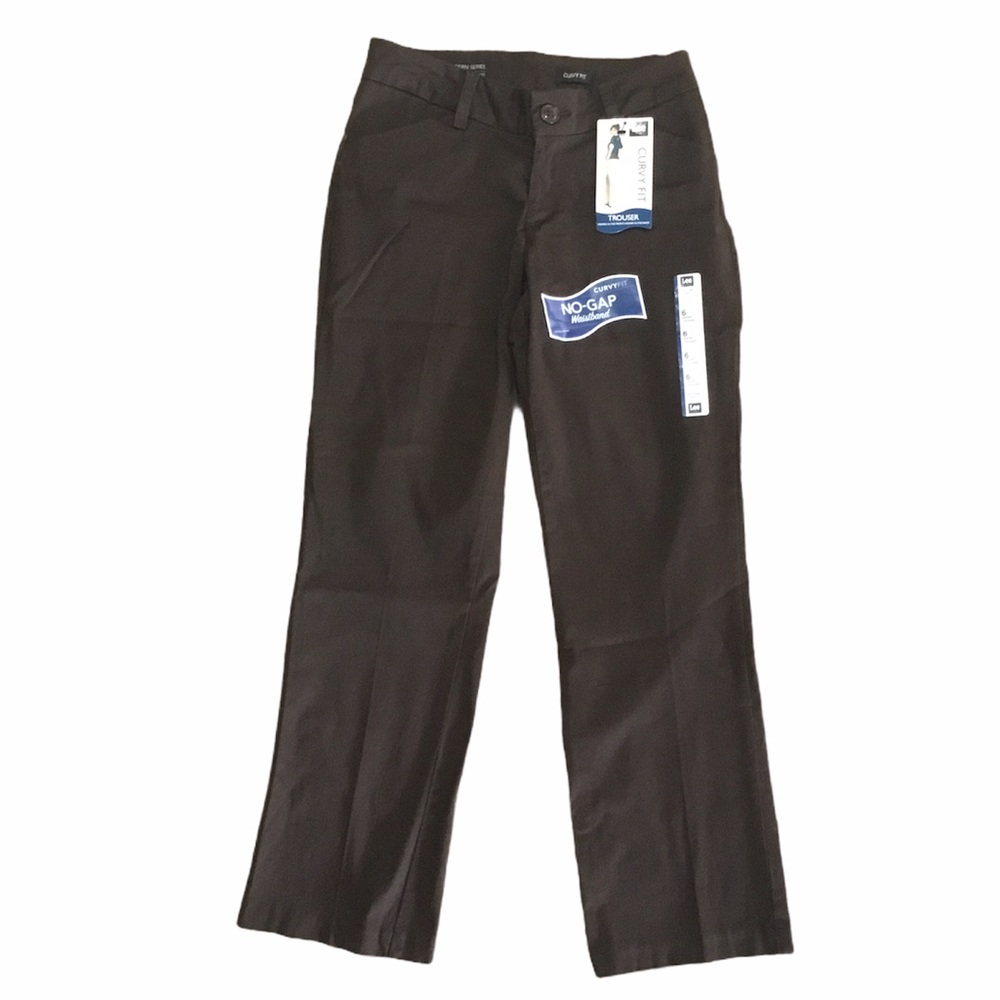 NWT Lee Curvy Fit Maxwell Trousers Modern Series - Picture 2 of 9